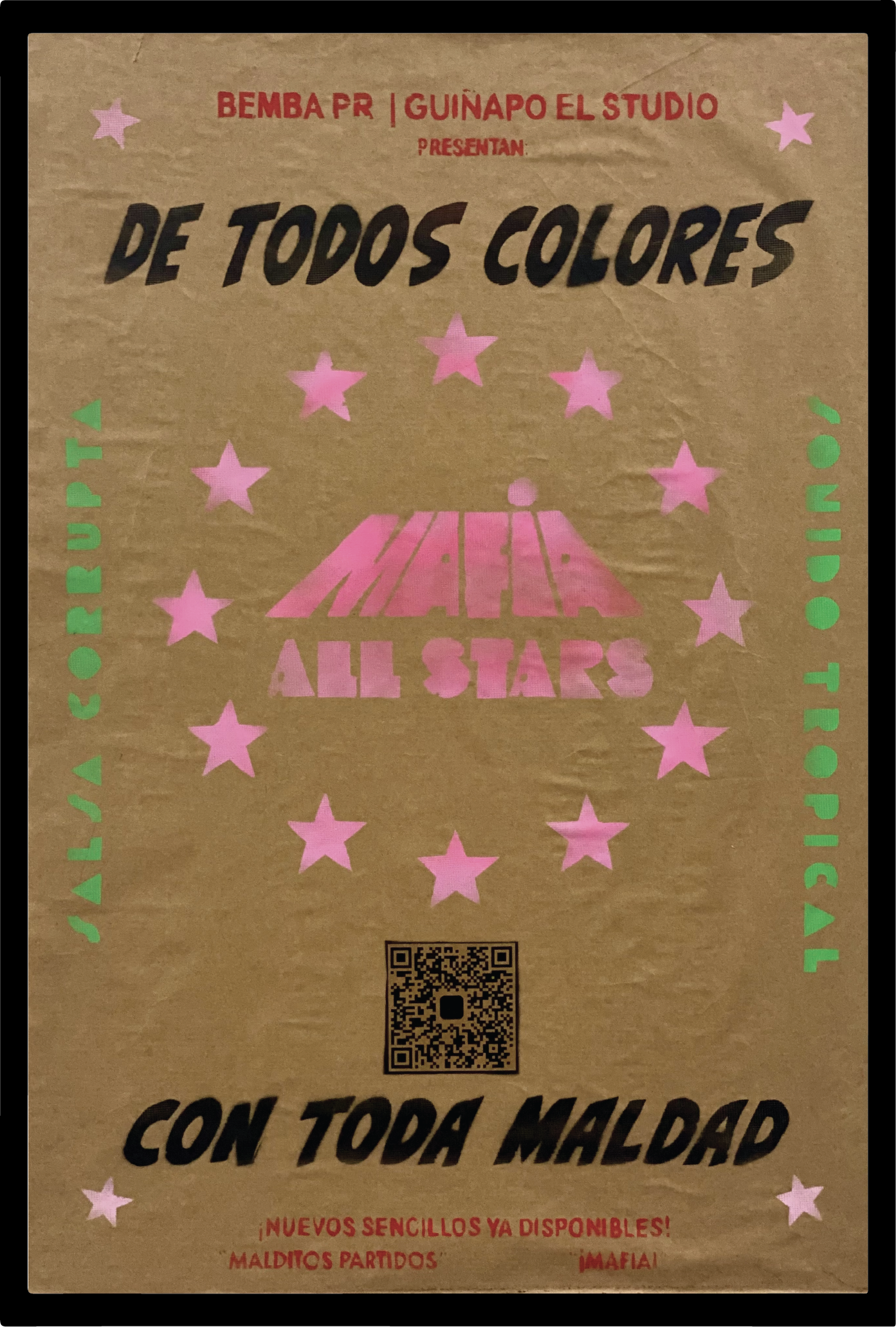 Mafia All Stars Poster image 1