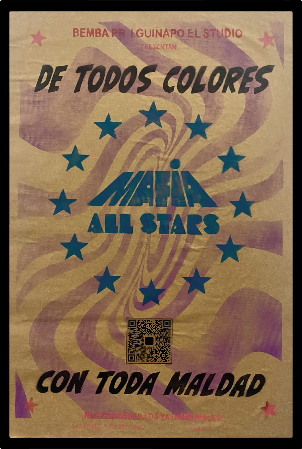 Mafia All Stars Poster image 0