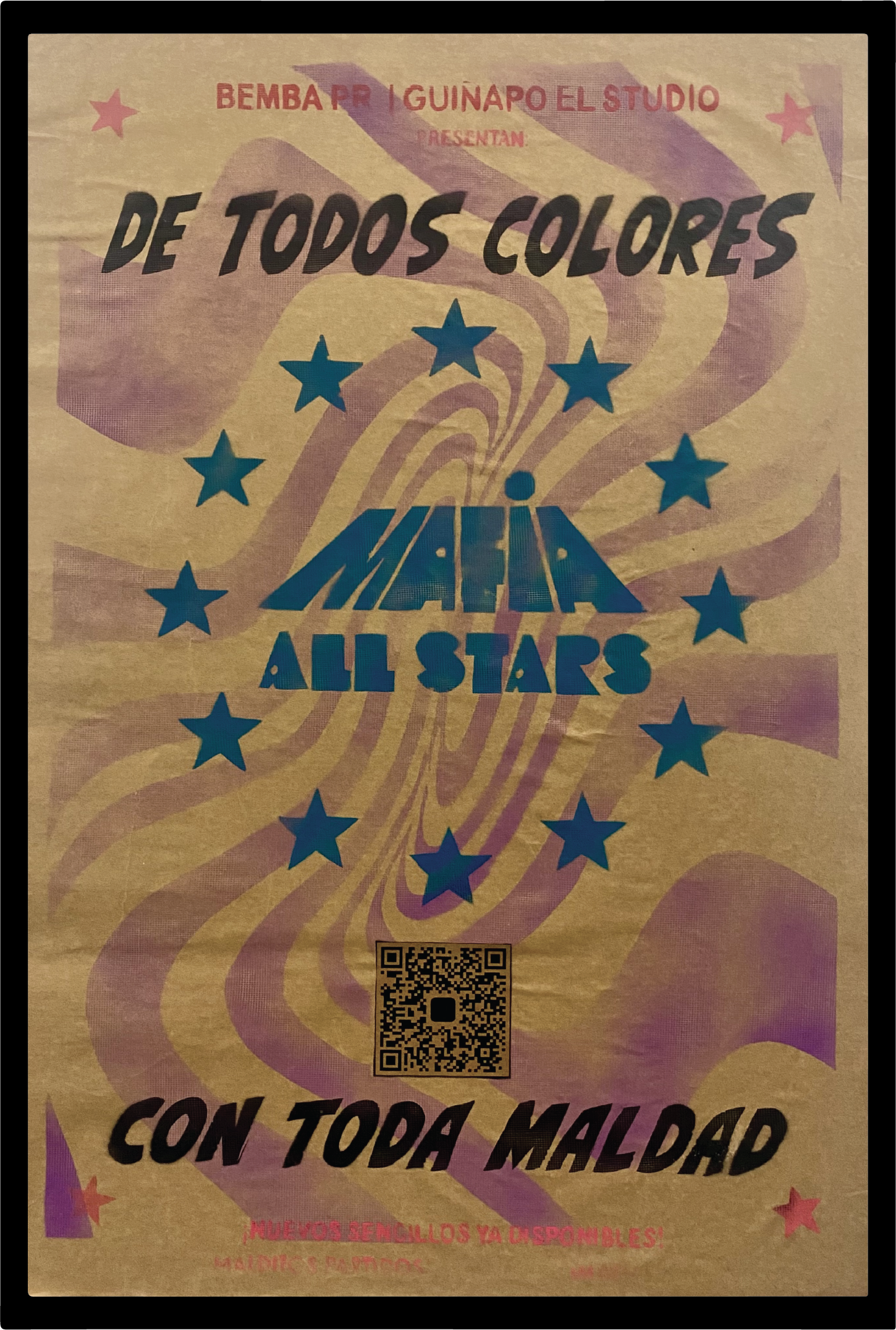 Mafia All Stars Poster image 0