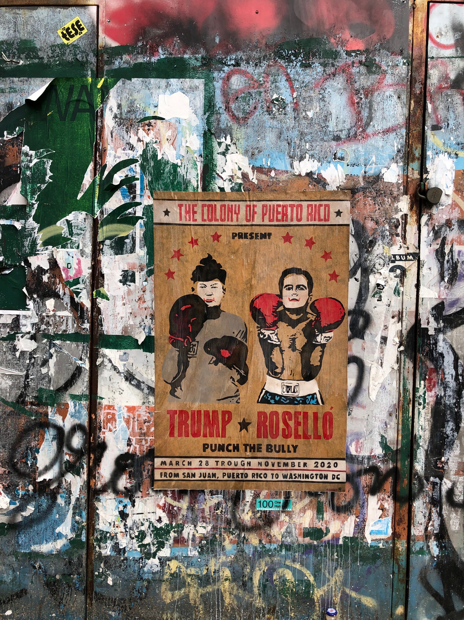 Punch the bully Poster image 1