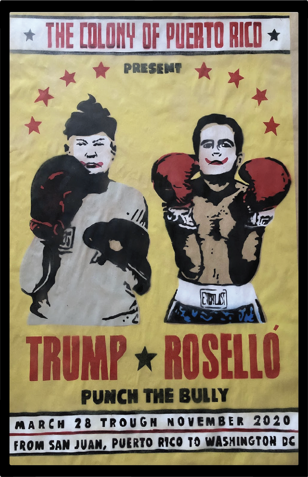 Punch the bully Poster image 0