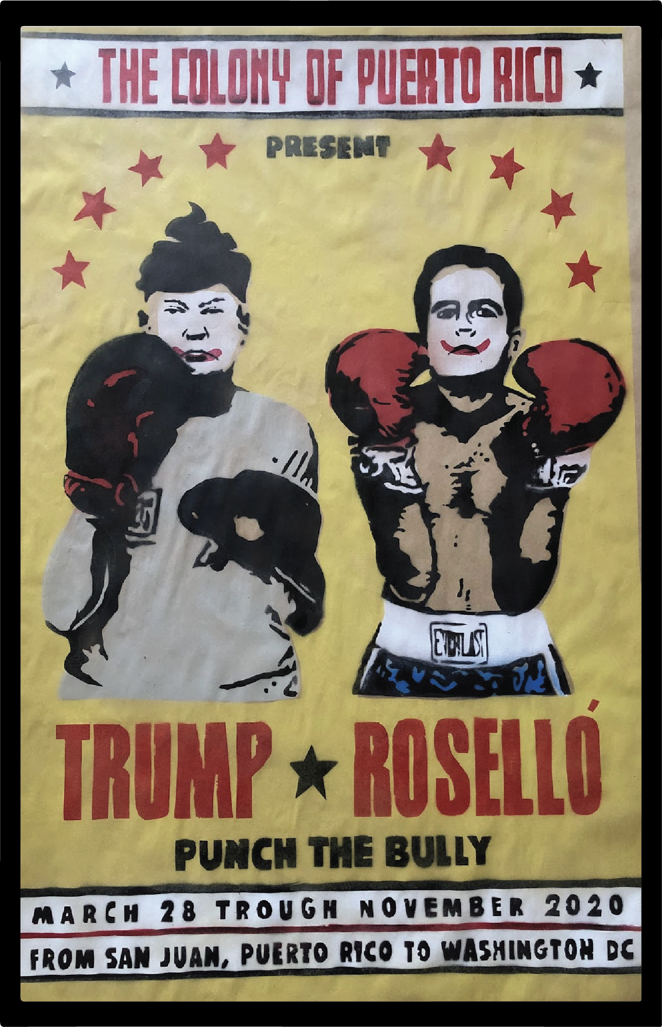 Punch the bully Poster image 0