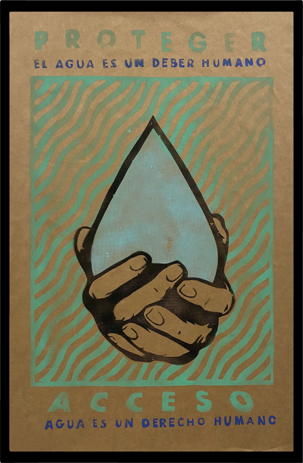 Proteger Acceso Poster image 0