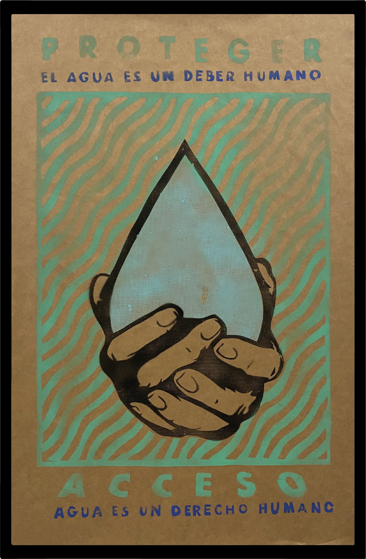 Proteger Acceso Poster image 0