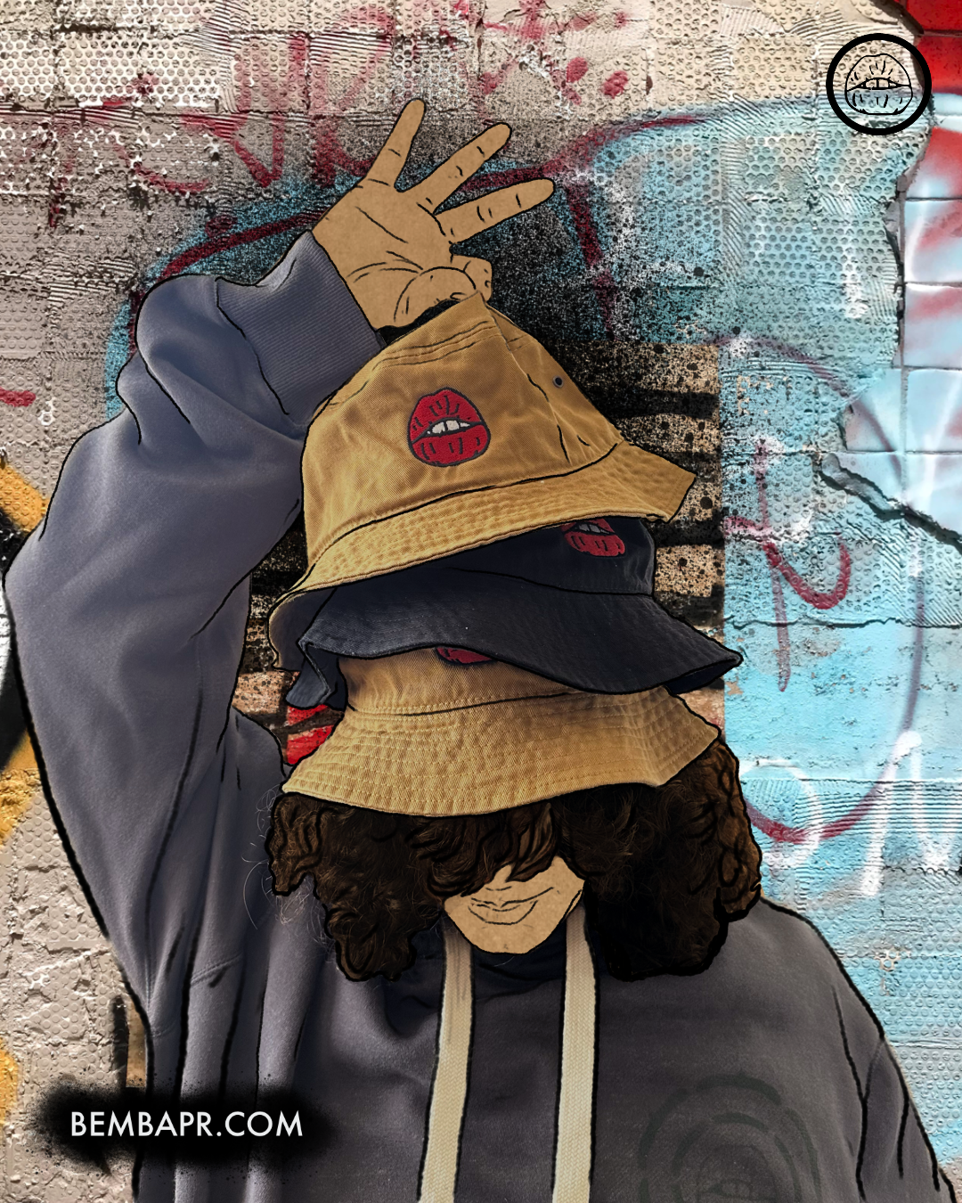 Bemba PR  icon  Bucket hat