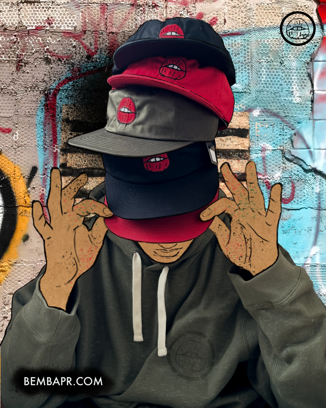 BEMBA Icon hat image 0