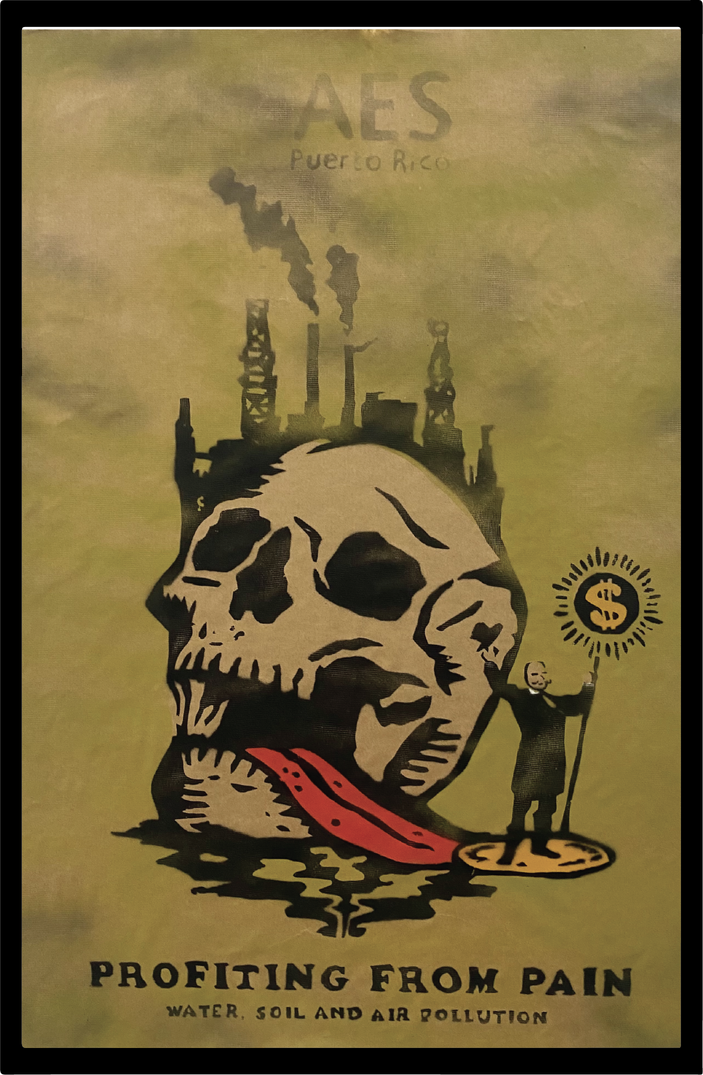 Profiting from pain Poster image 0