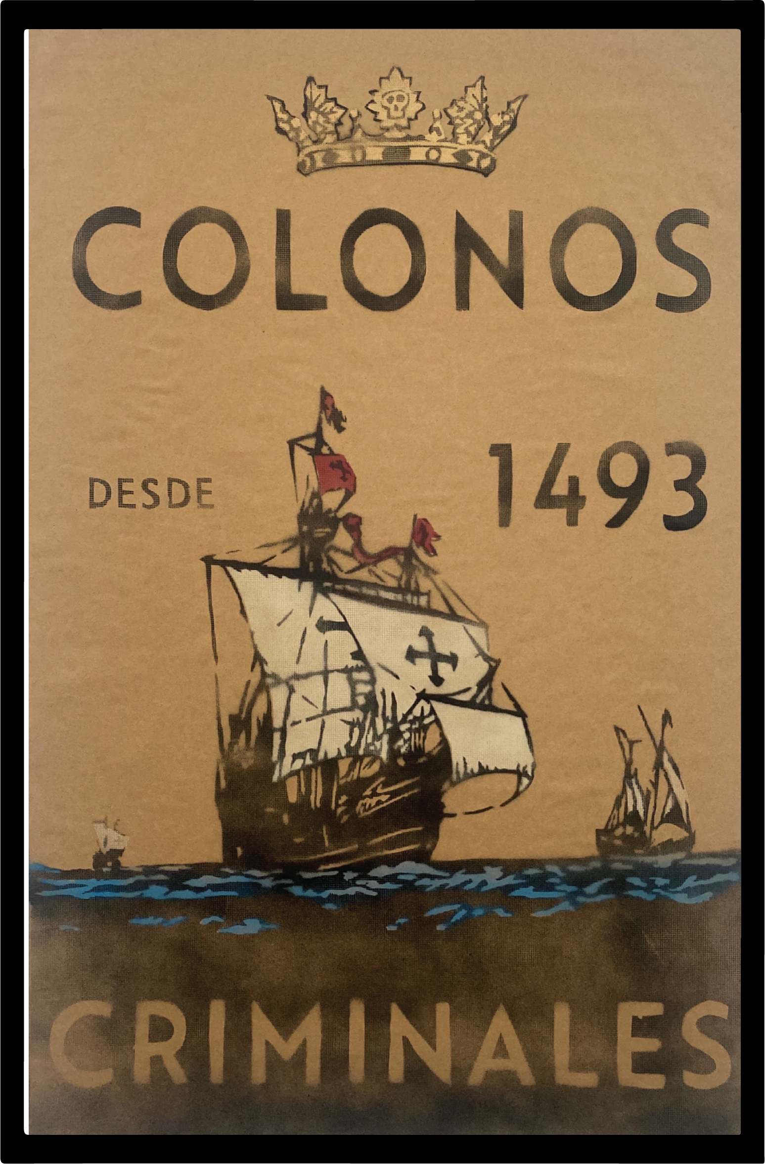Colonos Criminales Poster image 0