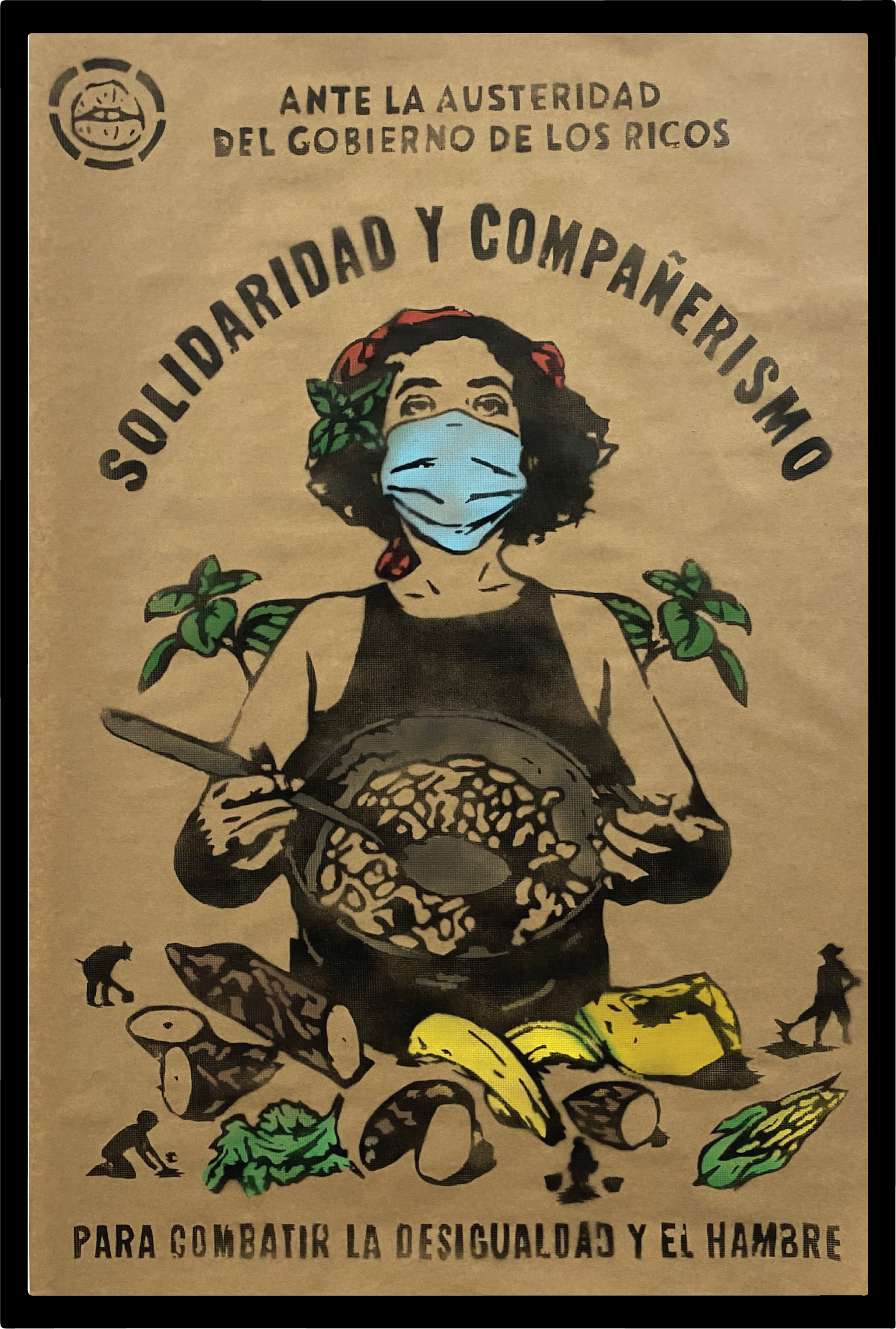 Solidaridad y Compañerismo Poster image 0