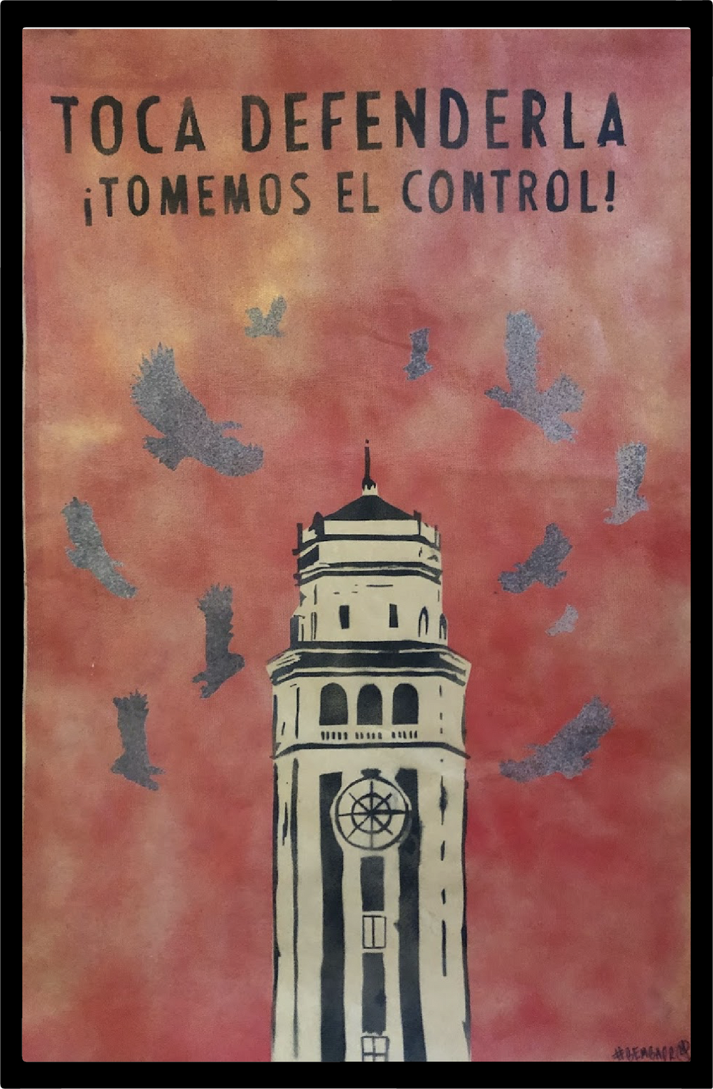 Toca defenderla Poster image 0
