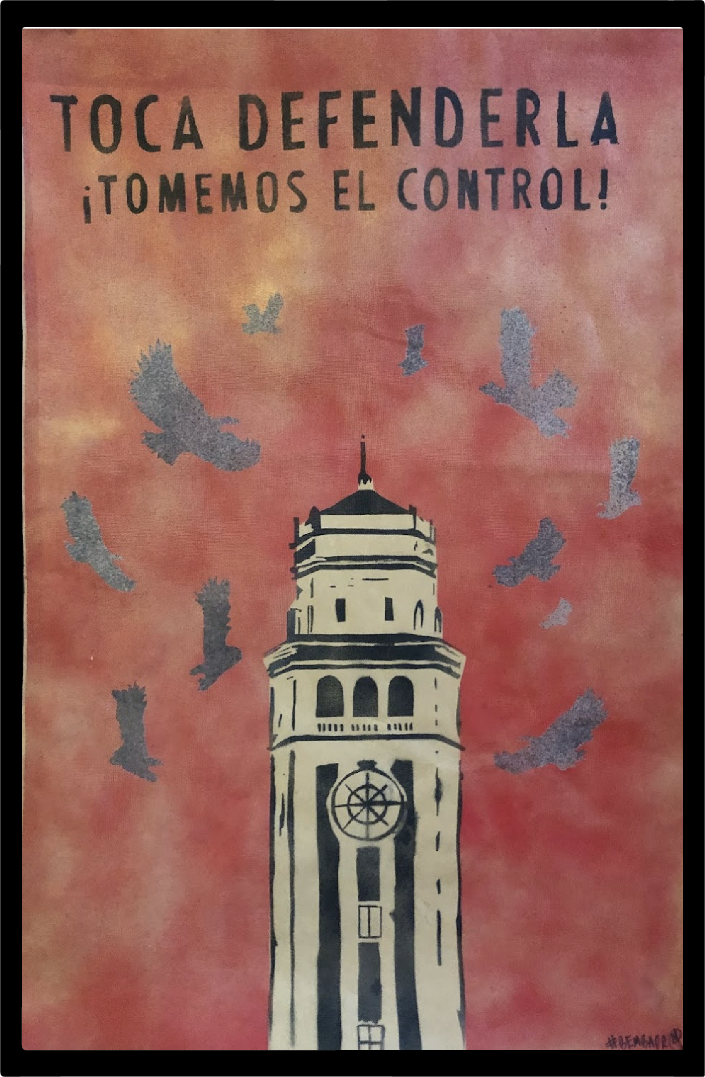 Toca defenderla Poster image 0